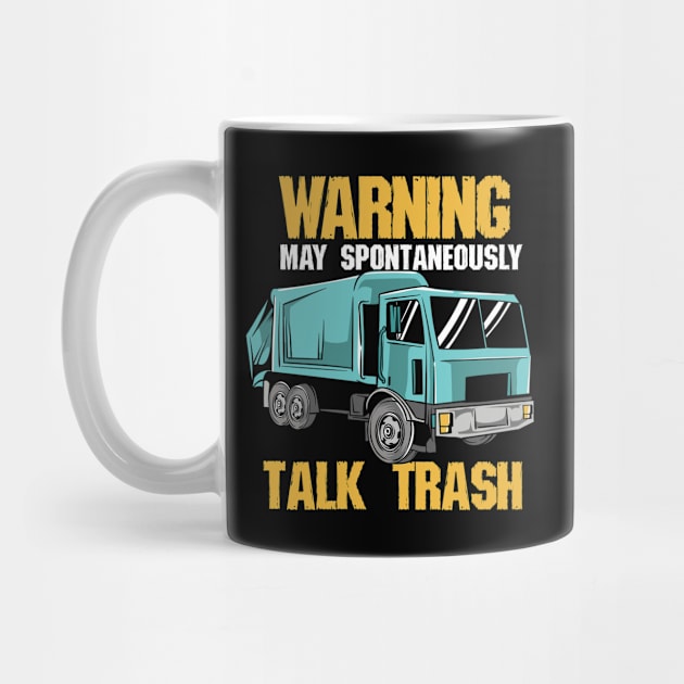 Warning May Spontaneously Talk Trash by Fresan